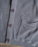 UES Single Rib Cardigan - Gray