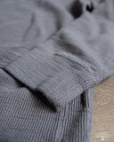 UES Single Rib Cardigan - Gray