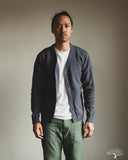 UES Single Rib Cardigan - Gray