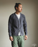 UES Single Rib Cardigan - Gray