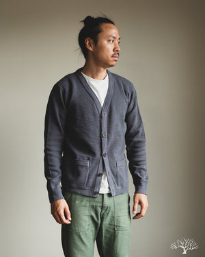 UES - Single Rib Cardigan - Gray – Withered Fig