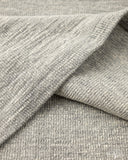UES Single Rib Knit Long Sleeve Henley T-Shirt - Gray