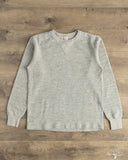 UES Single Rib Knit V-Gusset Long Sleeve T-Shirt - Gray