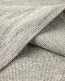 UES Single Rib Knit V-Gusset Long Sleeve T-Shirt - Gray