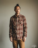 Slubby Heavy Flannel (502655) - Brown