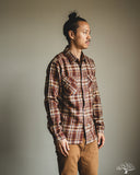 Slubby Heavy Flannel (502655) - Brown