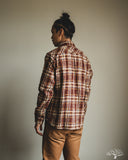 Slubby Heavy Flannel (502655) - Brown