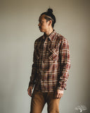 Slubby Heavy Flannel (502655) - Brown