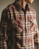 Slubby Heavy Flannel (502655) - Brown