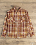 Slubby Heavy Flannel (502655) - Brown