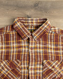 Slubby Heavy Flannel (502655) - Brown