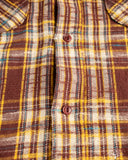 Slubby Heavy Flannel (502655) - Brown