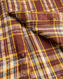 Slubby Heavy Flannel (502655) - Brown