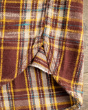 Slubby Heavy Flannel (502655) - Brown