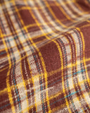 Slubby Heavy Flannel (502655) - Brown