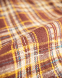 Slubby Heavy Flannel (502655) - Brown