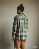 Slubby Heavy Flannel (502655) - Green