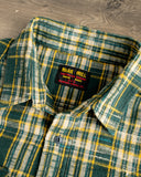 Slubby Heavy Flannel (502655) - Green