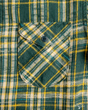 Slubby Heavy Flannel (502655) - Green