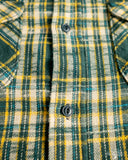 Slubby Heavy Flannel (502655) - Green