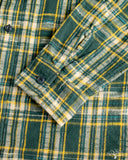 Slubby Heavy Flannel (502655) - Green