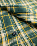 Slubby Heavy Flannel (502655) - Green