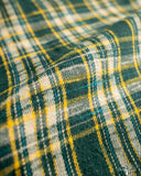 Slubby Heavy Flannel (502655) - Green