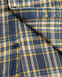 UES Slubby Heavy Flannel (502655) - Navy