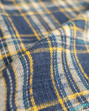 UES Slubby Heavy Flannel (502655) - Navy
