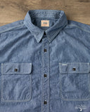 UES Triple Stitch Work Shirt - Chambray