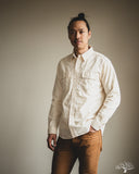 UES Triple Stitch Work Shirt - Off White