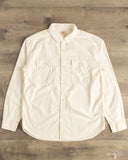 UES Triple Stitch Work Shirt - Off White