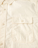 UES Triple Stitch Work Shirt - Off White