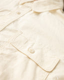 UES Triple Stitch Work Shirt - Off White