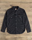 Western Shirt - Black