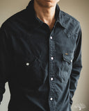 Western Shirt - Black
