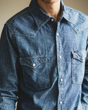 Western Shirt - Chambray