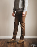UES Yarn-Dyed Slim Chinos - Olive