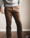 UES Yarn-Dyed Slim Chinos - Olive