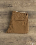 UES Yarn-Dyed Slim Chinos - Olive