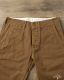 UES Yarn-Dyed Slim Chinos - Olive