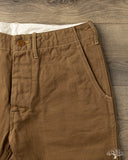 UES Yarn-Dyed Slim Chinos - Olive
