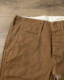 UES Yarn-Dyed Slim Chinos - Olive