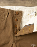 UES Yarn-Dyed Slim Chinos - Olive