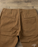 UES Yarn-Dyed Slim Chinos - Olive