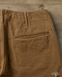 UES Yarn-Dyed Slim Chinos - Olive