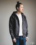 UES Zip Hoodie Sweatshirt - Steel Gray
