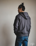 UES Zip Hoodie Sweatshirt - Steel Gray