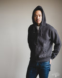UES Zip Hoodie Sweatshirt - Steel Gray