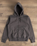 UES Zip Hoodie Sweatshirt - Steel Gray